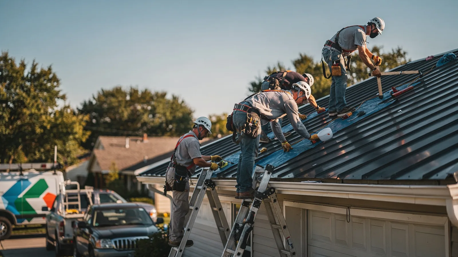 Metal Roof Installation in New Summerfield, TX near me
